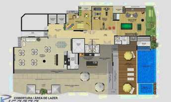 Imagem 2: Apartamento 3 quartos à venda na Praia do Morro, Guarapari ES, Lazer completo