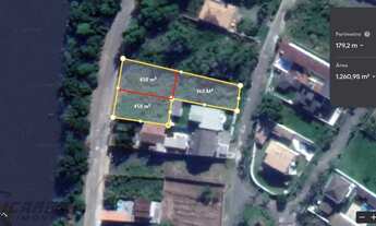 Imagem 3: Lote / Terreno à venda de 430 m² com vista para lagoa na Enseada Azul, Nova Guarapari ES