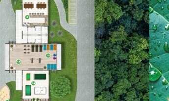 Imagem 2: Chácara / lote com 1.050 m² em condomínio clube fechado à venda em Victor Hugo, Marechal F