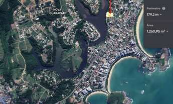 Imagem 2: Lote / Terreno à venda de 430 m² com vista para lagoa na Enseada Azul, Nova Guarapari ES