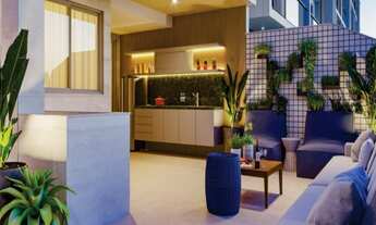 Imagem: Lançamento Cobertura na quadra do mar de