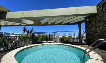 Imagem: Cobertura de frente, vista livre, linear