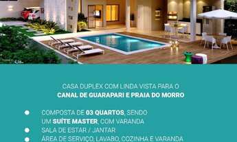 Imagem 3: Casa Duplex 3 quartos à venda, com piscina no Itapebussu, Guarapari - ES