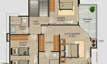 Imagem 2: Casa duplex à venda com espaço gourmet, piscina no Itapebussu, Guarapari ES