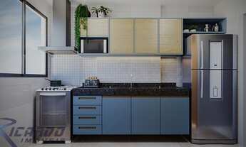 Imagem 2: Lançamento 2 e 3 quartos de frente para mar da Praia do Morro, Guarapari - ES