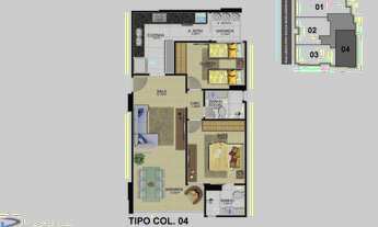 Imagem 4: Lançamento no Centro de Guarapari-ES, apartamentos de 2 quartos com área de lazer completa