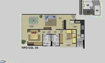 Imagem 6: Lançamento no Centro de Guarapari-ES, apartamentos de 2 quartos com área de lazer completa