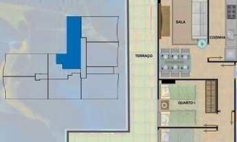Imagem 7: Apartamento à venda 3 quartos 1 suite, área de lazer. Iriri - Anchieta - ES