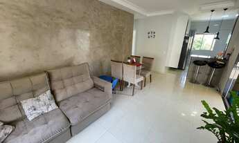 Imagem 3: Casa Linear 3 quartos à venda com padrão premium, área de lazer com piscina, Perocão, Guar