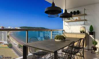Imagem 3: Apartamento à venda 3 quartos, frente mar, lazer completo, Praia do Morro, Guarapari, ES