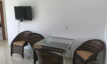 Imagem 6: Apartamento à venda na Praia do Morro, Guarapari, ES. Sendo quarto amplo, sala, cozinha, á