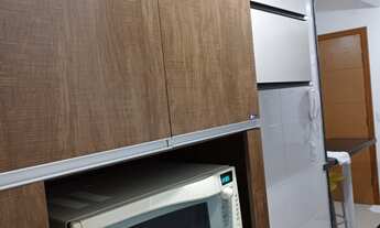 Imagem 7: Apartamento à venda na Praia do Morro, Guarapari, ES. Sendo quarto amplo, sala, cozinha, á