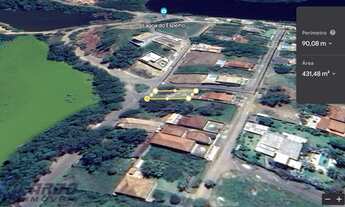 Imagem 1: Lote / terreno à venda com 432m², vista para lagoa, próximo a Praia da Bacutia, Nova Guara