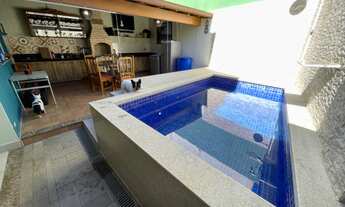 Imagem: Casa duplex 3 suítes, piscina, espaço
