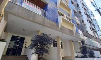 Imagem 2: Cobertura à venda com 3 quartos, sendo duas suítes, amplas salas de estar/jantar, muito ar