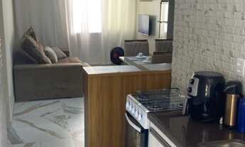 Imagem 7: Apartamento 2 quartos à venda, finamente montado, todo climatizado na quadra do mar da Pra