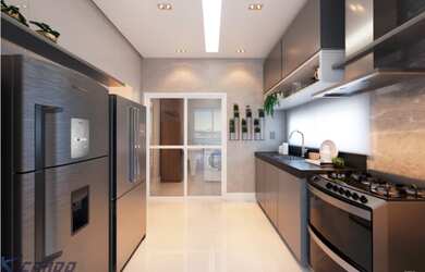 Imagem 2: Lançamento de 2 e 3 quartos, lazer completo, na quadra do mar da Praia do Morro - Guarapar