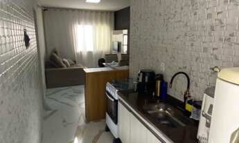 Imagem 6: Apartamento 2 quartos à venda, finamente montado, todo climatizado na quadra do mar da Pra