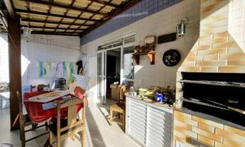 Imagem: Cobertura 3 quartos, área de churrasqueira