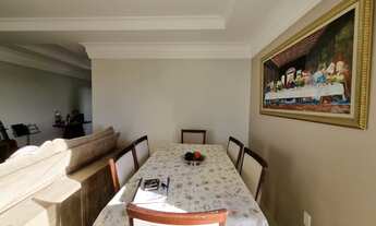 Imagem 4: Cobertura 3 quartos, área de churrasqueira, para temporada na Praia do Morro, Guarapari ES