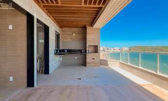 Imagem 5: Cobertura 3 quartos à venda de frente para o mar da Praia do Morro, espaço gourmet, churra