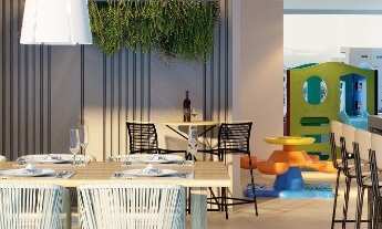 Imagem 4: Lançamento apartamento de 2 quartos na Praia do Morro, Guarapari -ES com lazer na cobertur