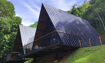 Imagem: Chalés Duplex Alto padrão 2 quartos a