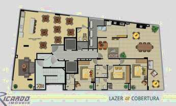 Imagem 5: Lançamento apartamento de 2 quartos na Praia do Morro, Guarapari -ES com lazer na cobertur