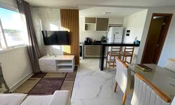 Imagem 2: Apartamento 1 quarto, suíte, à venda na Praia do Morro, Guarapari ES - lazer completo