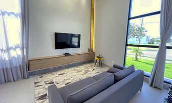 Imagem 6: Venha se encantar com esta maravilhosa casa linear à venda no prestigiado Condomínio Alpha