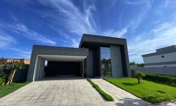 Imagem 2: Venha se encantar com esta maravilhosa casa linear à venda no prestigiado Condomínio Alpha