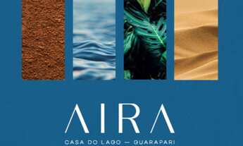 Imagem: Bem-vindo à AIRA, a casa do Lago, seu refúgio