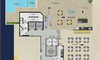 Imagem 7: Apartamento 2 quartos à venda com lazer completo, Praia do Morro, Guarapari ES