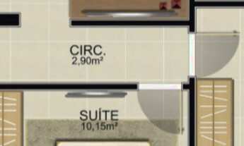 Imagem 4: Apartamento 2 quartos à venda com lazer completo, Praia do Morro, Guarapari ES