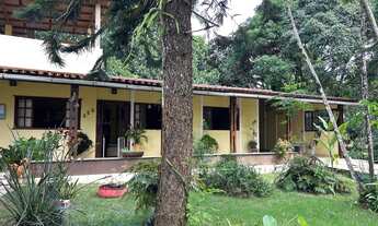 Imagem 4: Sítio residencial e comercial com lagoa, pasto, pomar, galpão, acesso pavimentado, perto d