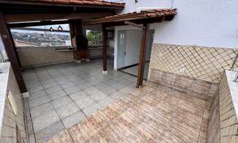 Imagem 3: Cobertura de 4 quartos à venda no Bairro Dona Clara, Belo Horizonte - MG. Espaço gourmet p