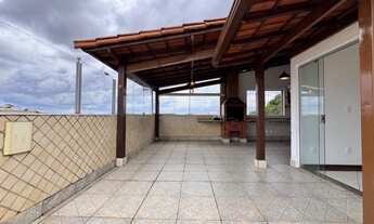 Imagem 5: Cobertura de 4 quartos à venda no Bairro Dona Clara, Belo Horizonte - MG. Espaço gourmet p