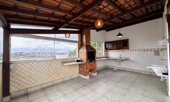 Imagem 2: Cobertura de 4 quartos à venda no Bairro Dona Clara, Belo Horizonte - MG. Espaço gourmet p