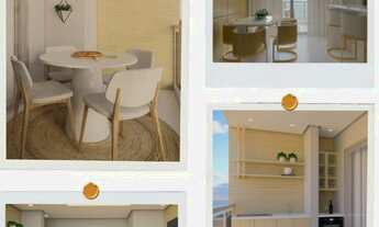 Imagem 7: Beleza e oportunidade! Col. 1: 76 m2, 2 q, suíte, piscina vista mar, lazer completo. De R