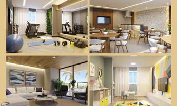 Imagem 6: Paz, paisagem e estilo de vida! Col 5: 70 m2, 2 q, 1 suíte, lazer cobertura. De R$ 822.500