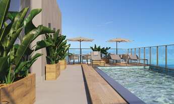 Imagem 5: Paz, paisagem e estilo de vida! Col 5: 70 m2, 2 q, 1 suíte, lazer cobertura. De R$ 822.500