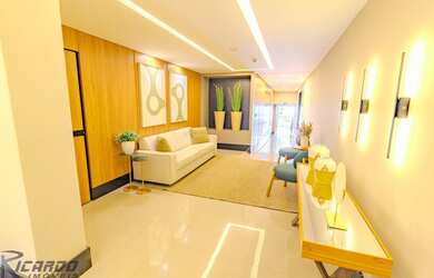 Imagem 3: Apartamento alto padrão 3 quartos a venda Praia do Morro Guarapari e.s Mobiliado , lazer n