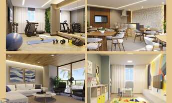 Imagem 6: Paz, paisagem e estilo de vida! Col 3: 116 m2, 3 q, 2 suítes, lazer cobertura. De R$ 1.960