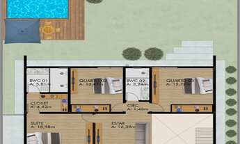 Imagem 4: CASA RESIDENCIAL em FLORIANÓPOLIS - SC, SÃO JOÃO DO RIO VERMELHO