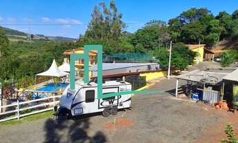 Imagem 2: SÍTIO Á VENDA EXCELENTE OPORTUNIDADE EM ITAMOGI - Varias represas - Piscina - Chalé