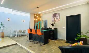 Imagem 7: RESIDENCIA DE ALTO PADRÃO Á VENDA NO RESIDENCIAL SAN DIEGO - 300,00m² de terreno e 220