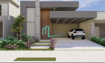 Imagem: LINDA CASA EM CONSTRUÇÃO NO CONDOMINIO