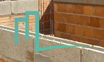 Imagem 5: CASA EM CONSTRUÇÃO DISPONÍVEL PARA VENDA NO PRIMO MENEGHETTI EM FRANCA/SP