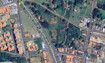 Imagem: Área residencial/comercial na cidade de