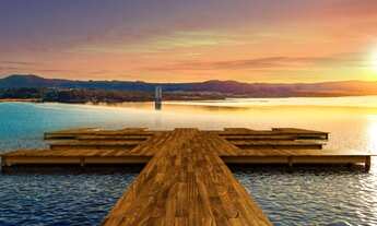 Imagem 4: TERRENO A VENDA NO CONDOMÍNIO ECOVILLE EM RIFAINA-SP